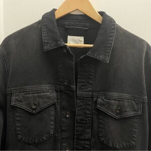 Rag and Bone Men’s Black Denim Jacket